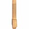 Ekena Millwork Eugene Smooth Timber Gable Bracket, Western Red Cedar, 36"W x 23"H x 3 1/2"D x 5 1/2"F, 15/12 Pitch GBW036X23X0406EUG00SWR - alternate 3